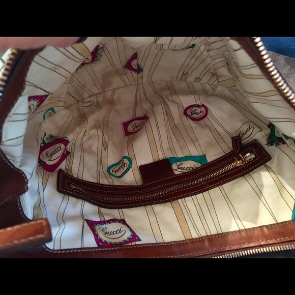 Gucci Monogram Hobo Resort Collection - VINTAGE - Picture 6 of 8